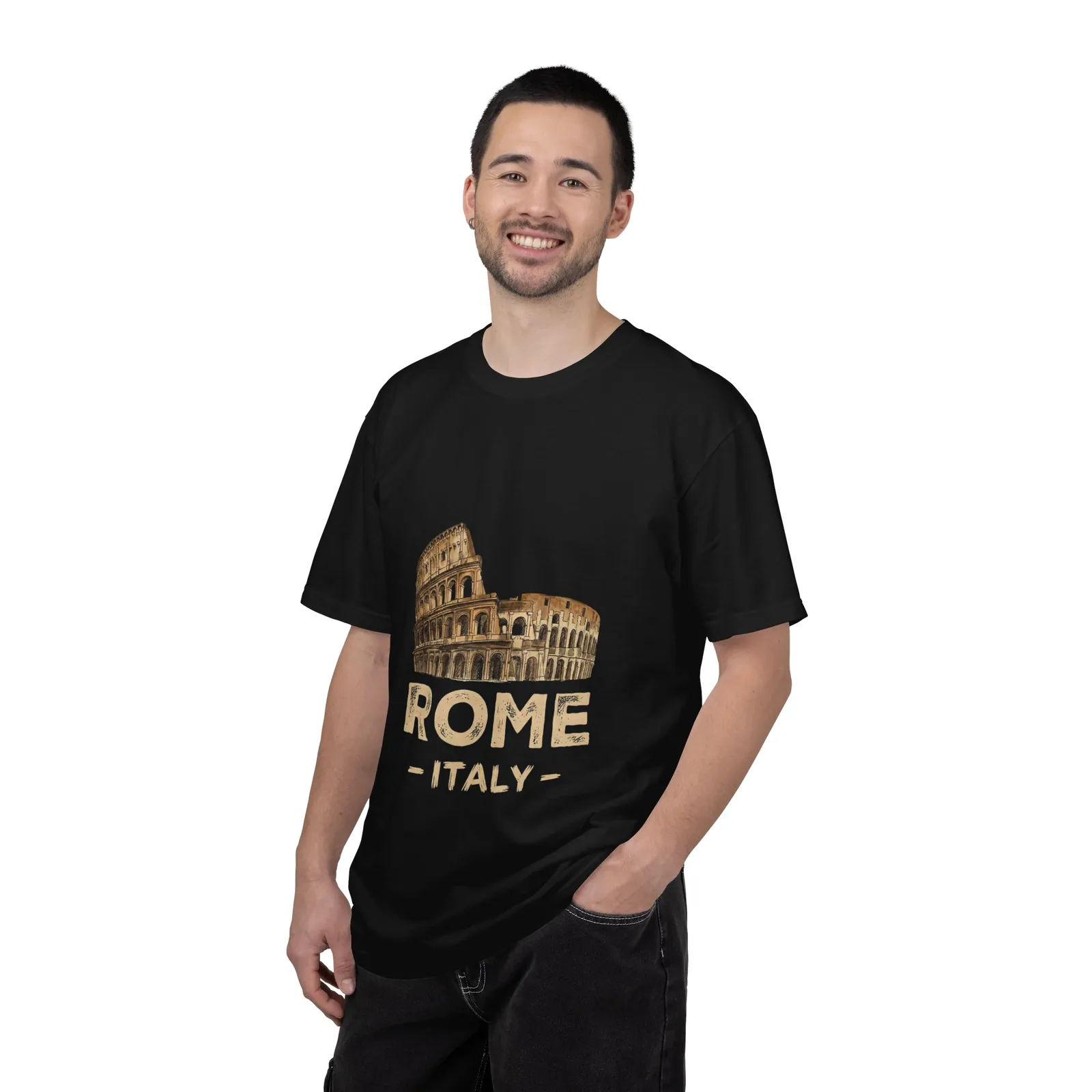 Camiseta del Coliseo – Roma, Italia – view 5