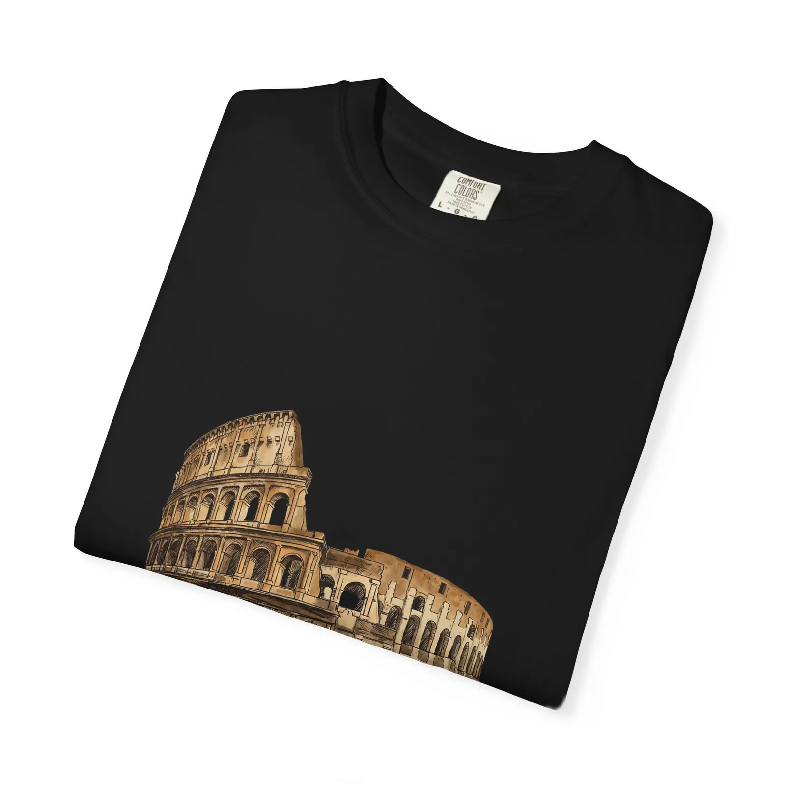 Camiseta del Coliseo – Roma, Italia – view 4