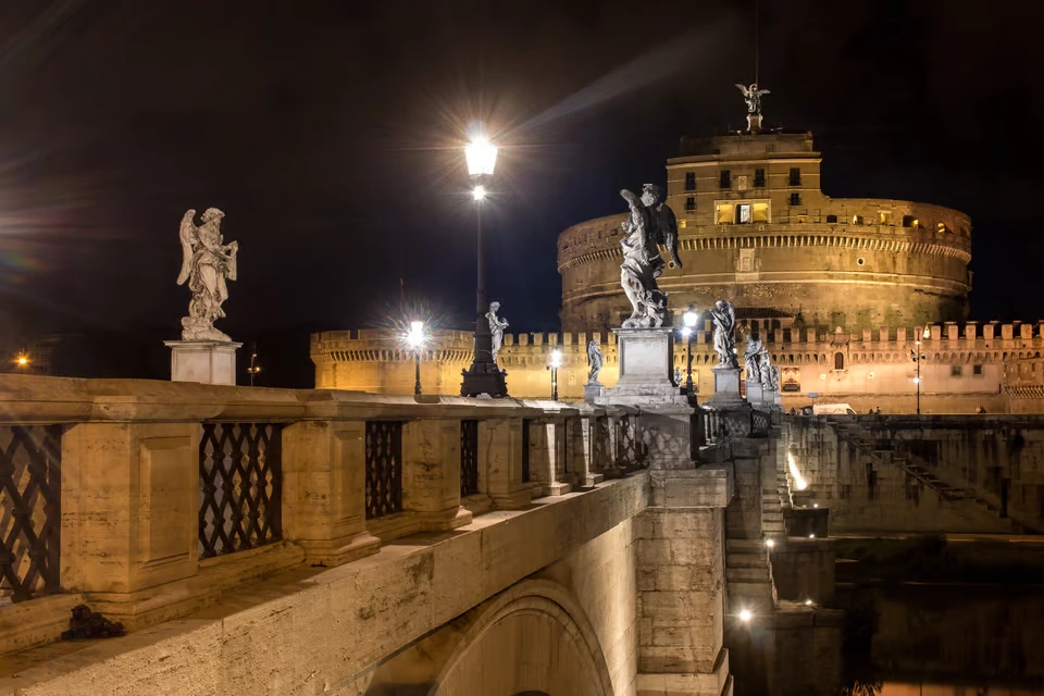 Rome by Night Tour with Pizza & Gelato – photo 6