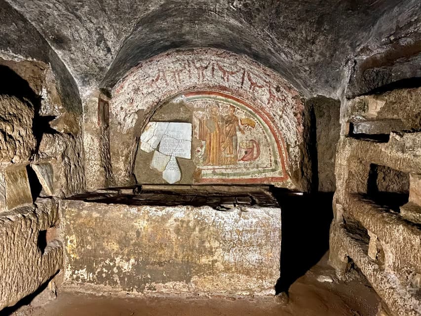 Katakomben & St. Clemens unterirdische Privatführung – photo 2