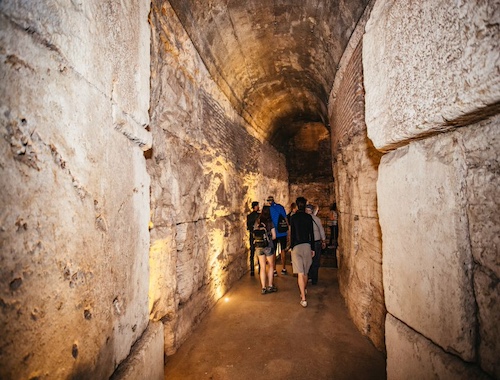Visita prioritaria al Coliseo y al Foro Romano