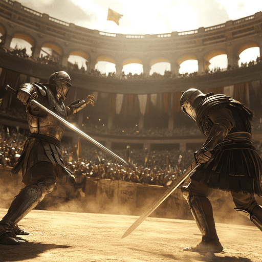 Gladiatorial Games Colosseum