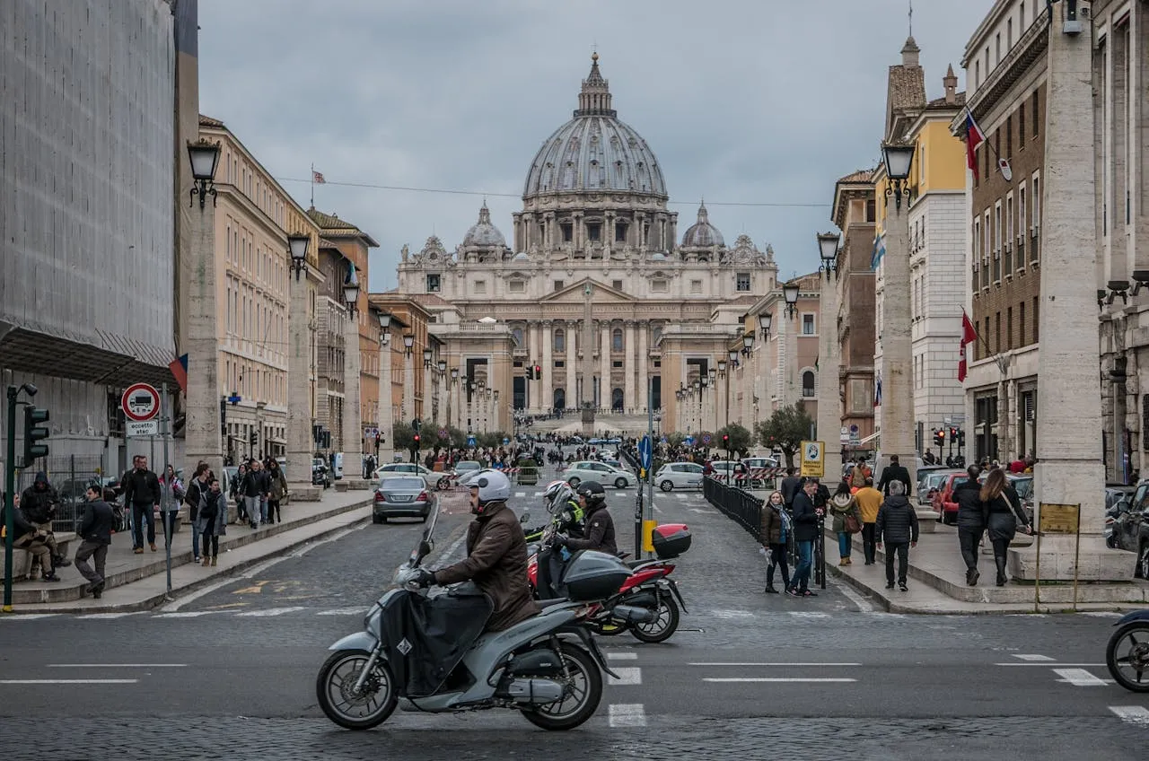 Qué tan grande es Roma