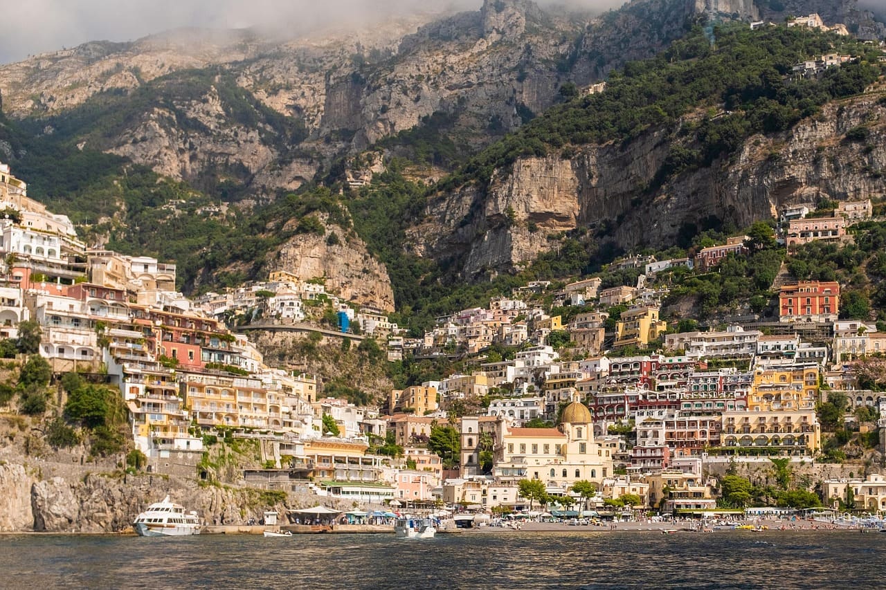 How to Get from Rome to Sorrento