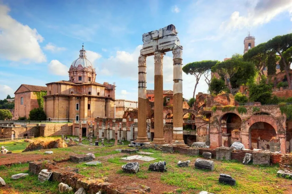 Horario de apertura del Foro Romano