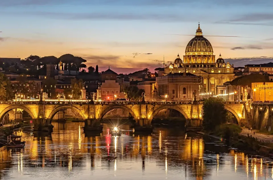 Rome by Night: Small-Group Tour with Pizza & Gelato – photo 5