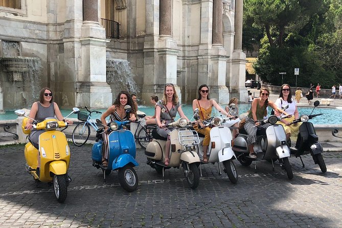 Roma in Vespa: Tour di Roma Classica con Pick up – photo 4