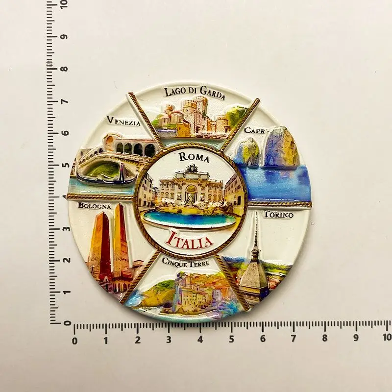 Magnet de frigo architecture d'Italie – view 5