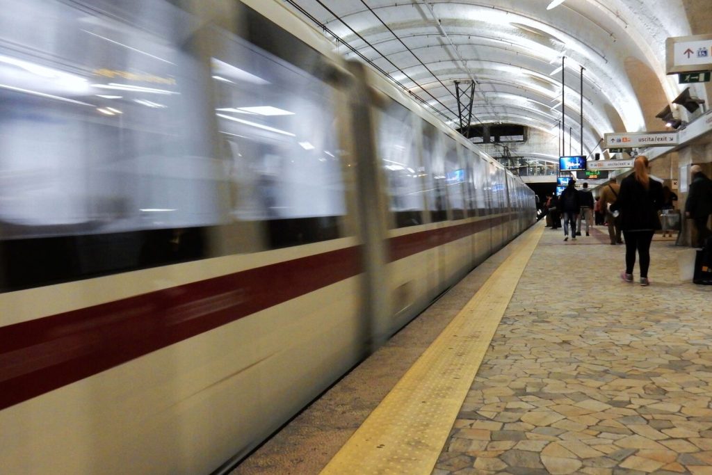 Subway-in-Rome