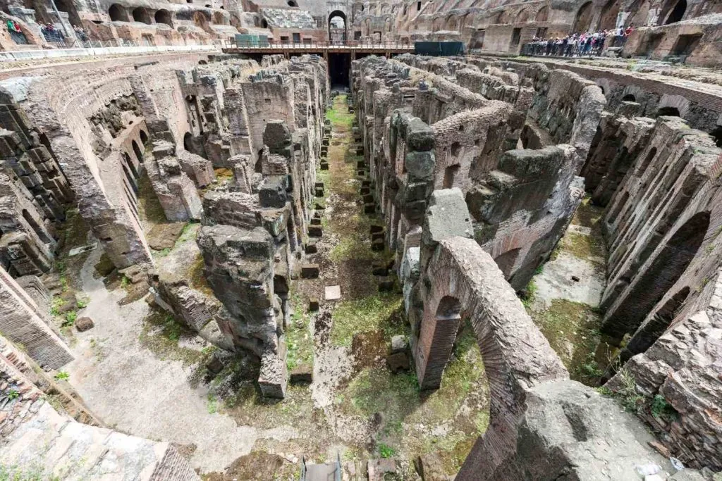 El Coliseo Subterráneo