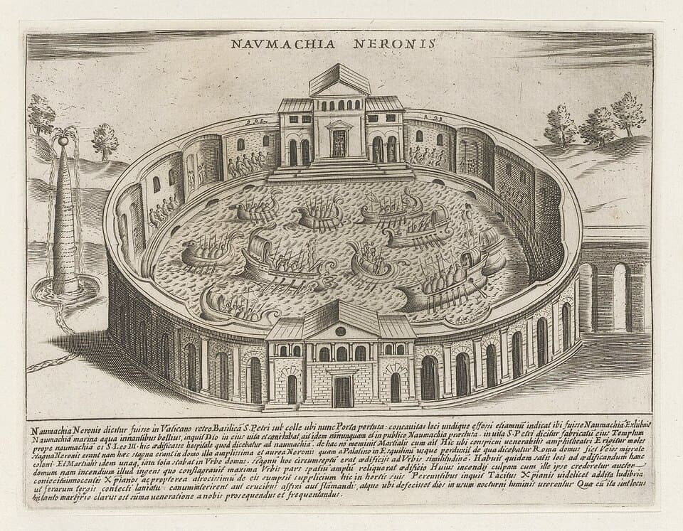Il concetto di Naumachiae nell'Antica Roma