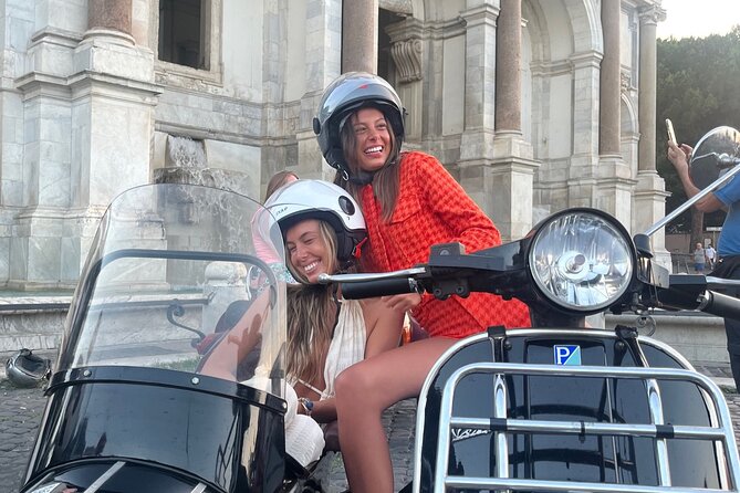 Tour in Vespa di Roma