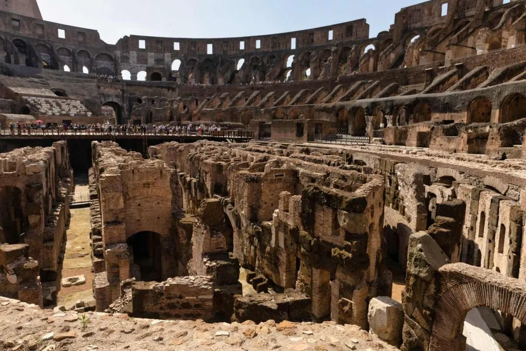 Qué esperar de una visita al Coliseo subterráneo