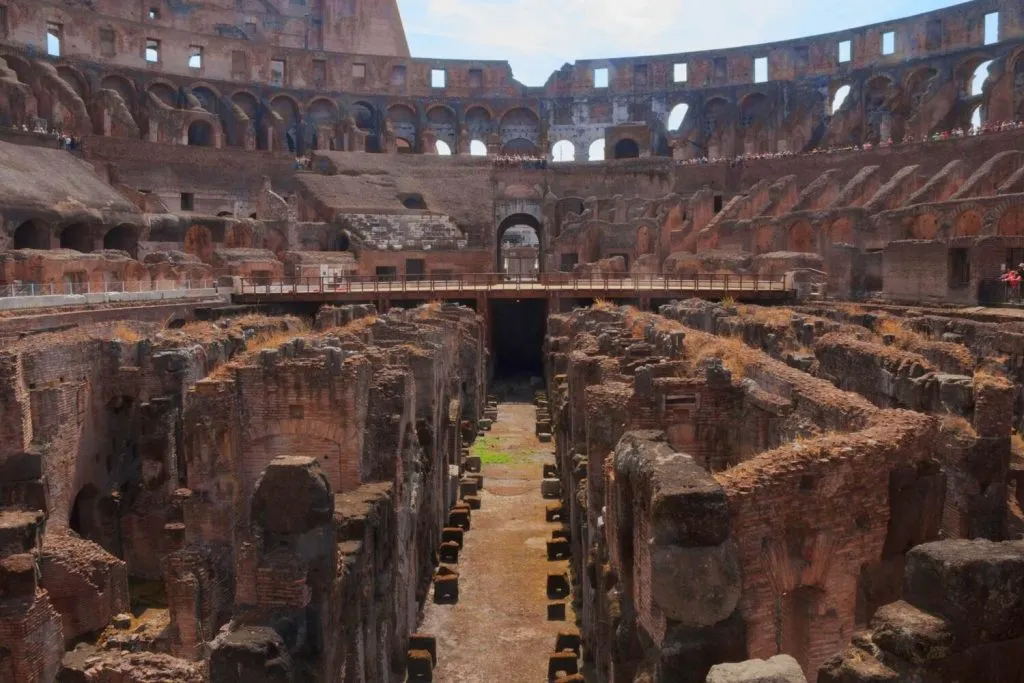 Qué esperar al visitar el Coliseo subterráneo