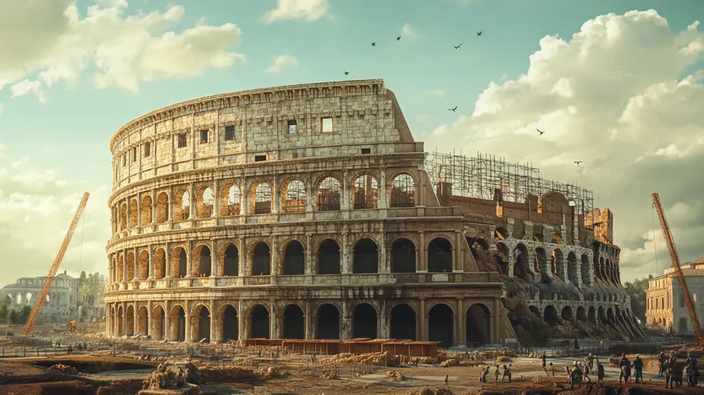 Quando fu costruito il Colosseo