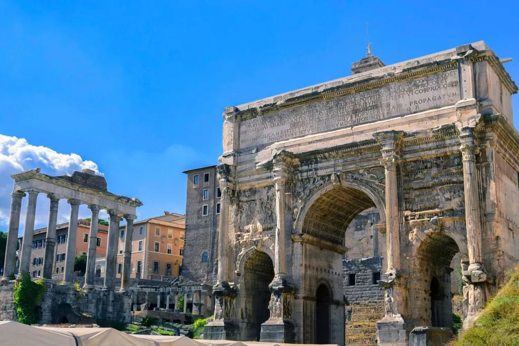 arco-de-septimio-severo