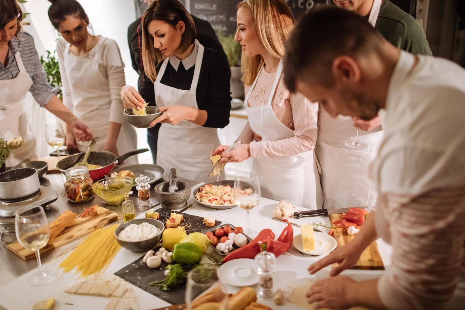 Clase de cocina – Haz pasta de la manera correcta