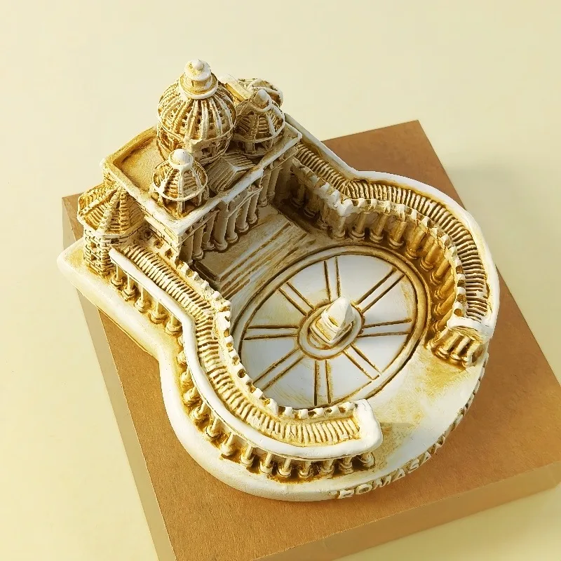 Rom Petersplatz 3D-Modell – view 2