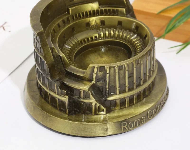 Kolosseum Metallfigur – view 4