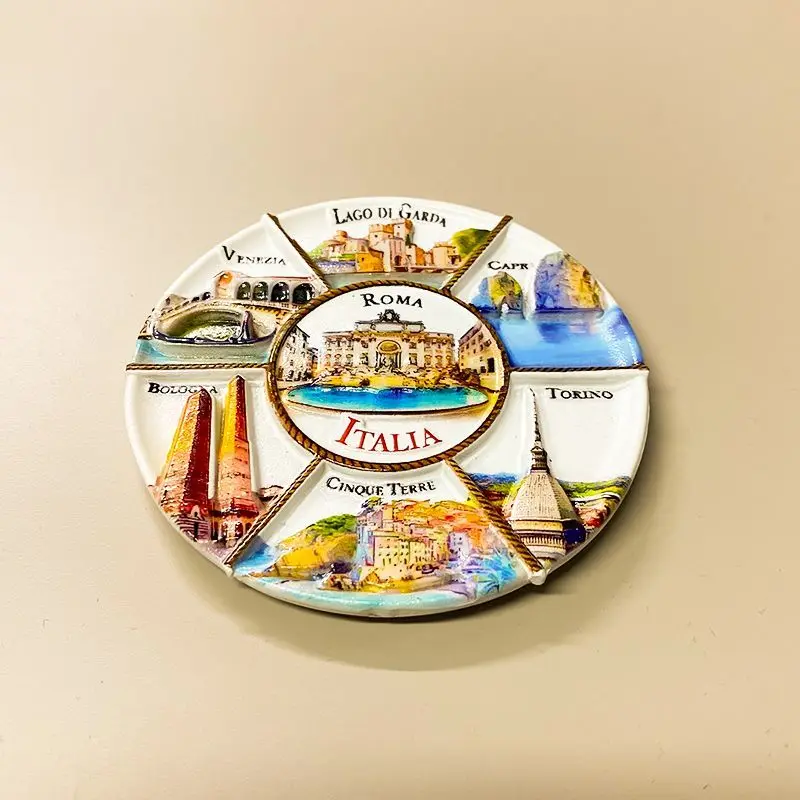 Magnet de frigo architecture d'Italie – view 4