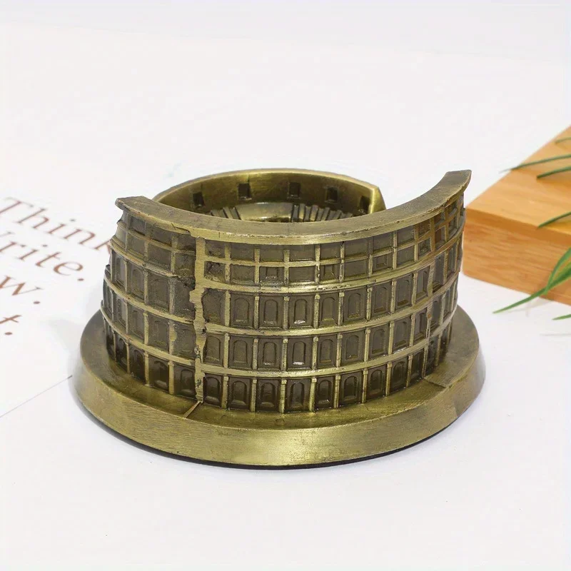 Kolosseum Metallfigur – view 2