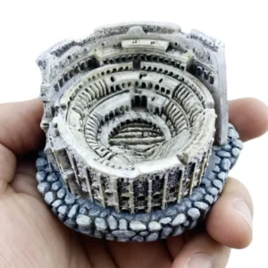 Kolosseum Metallfigur – view 5