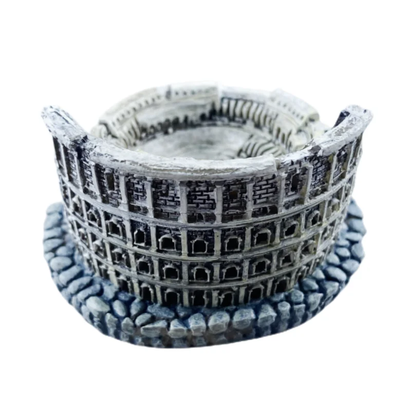 Coliseo, modelo 3D de resina – view 4