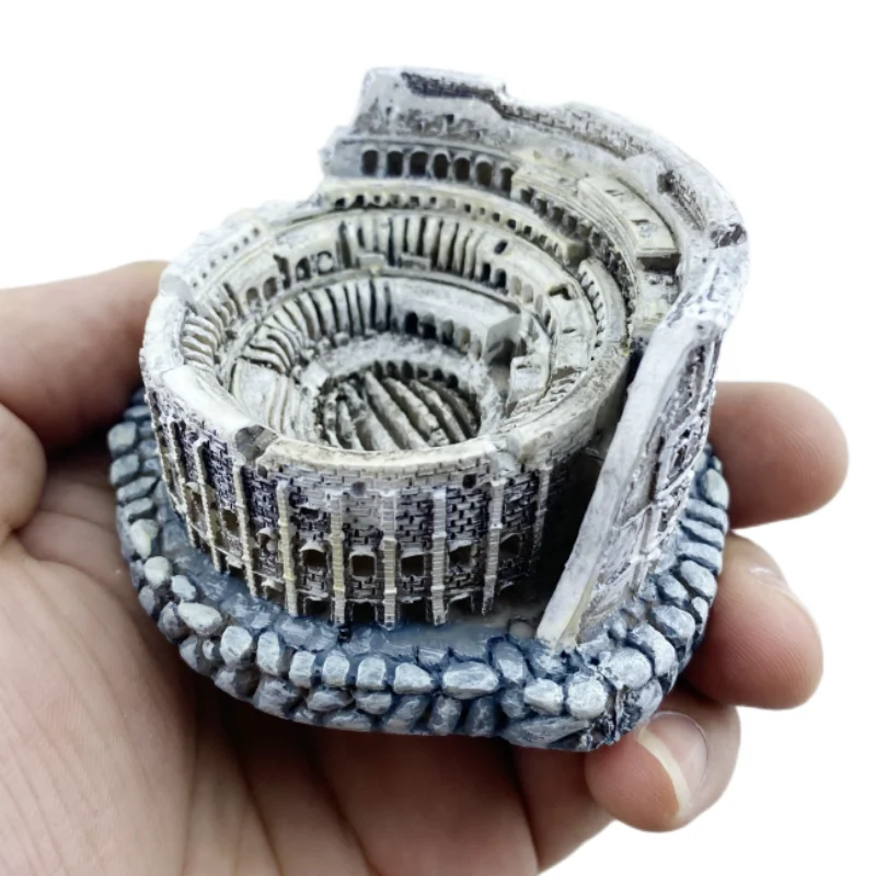 Coliseo, modelo 3D de resina – view 3