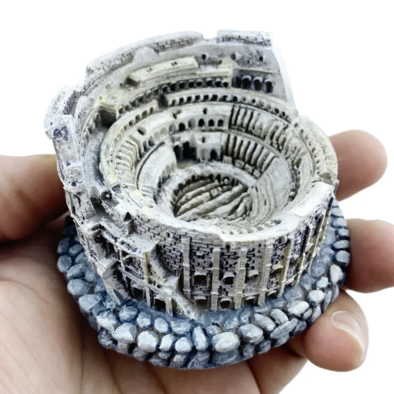 Coliseo, modelo 3D de resina – view 2