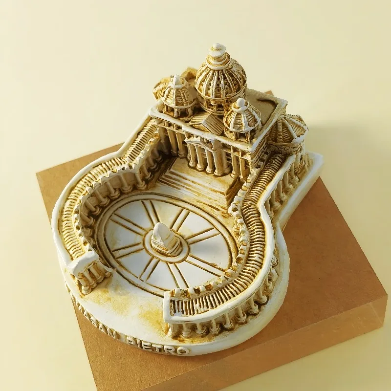 Rom Petersplatz 3D-Modell – view 3