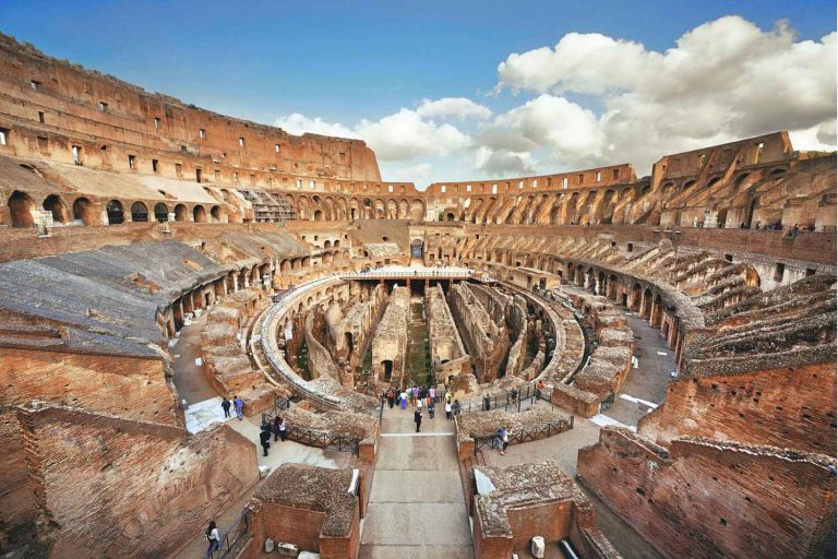 Bilhetes Coliseu e Fórum Romano