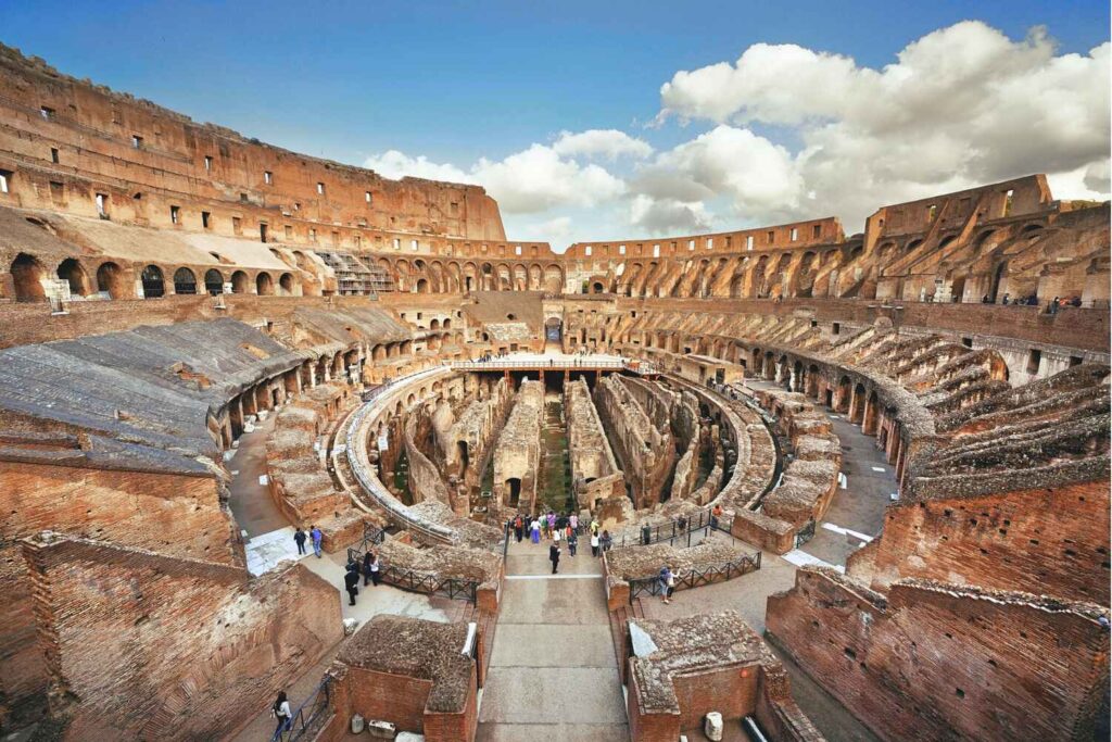 What to Expect On a Colosseum Underground Tour
