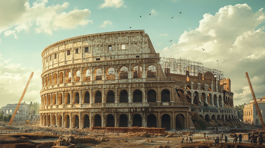 When Was the Colosseum Built