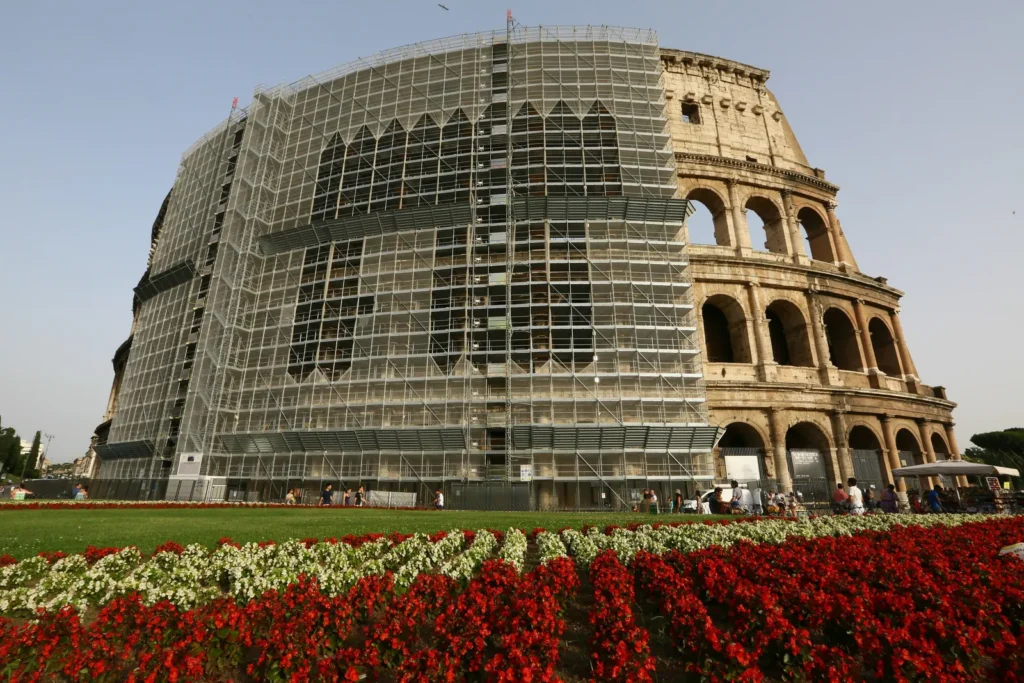 Colosseum Restoration