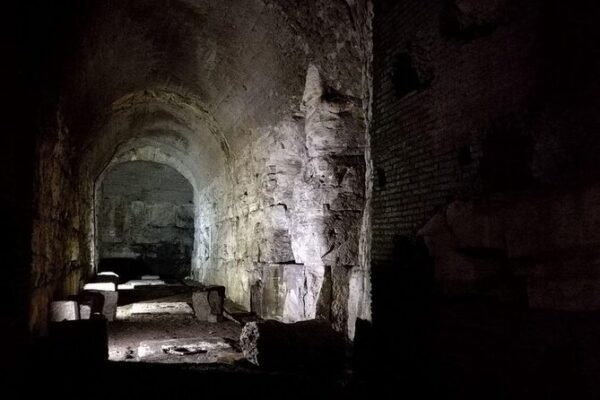 Explore the Underground Tunnels