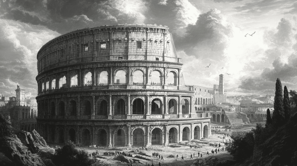 Construction of the Colosseum