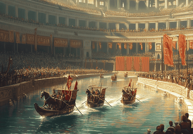 Did the Romans Fill the Colosseum with Water