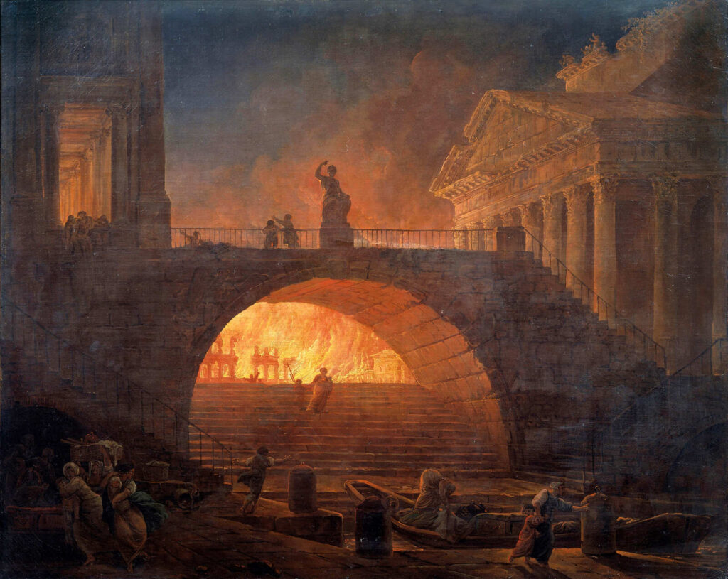 Great Fire of Rome 217 AD