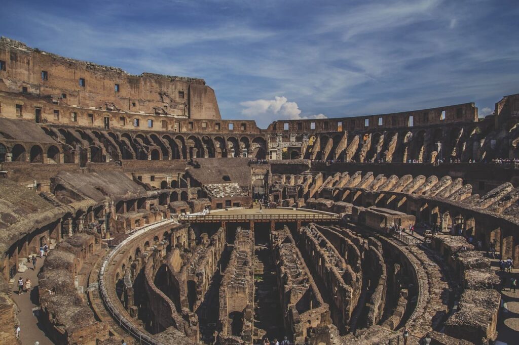 colosseum tourism