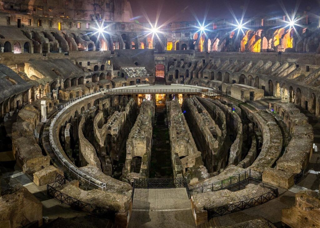 Colosseum Arena Tour