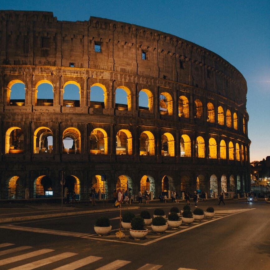 Colosseum night tour