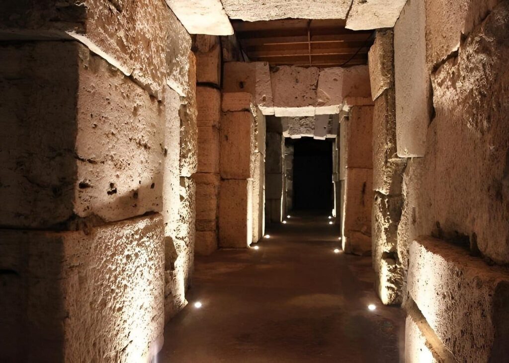 Colosseum underground tour