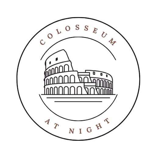 Colosseum At Night logo