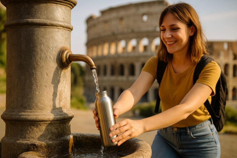 Can You Drink Tap Water in Rome