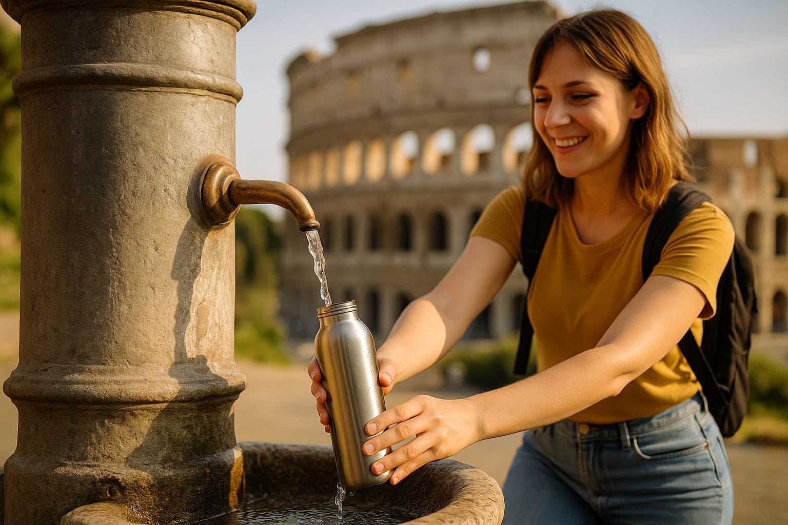 Can You Drink Tap Water in Rome