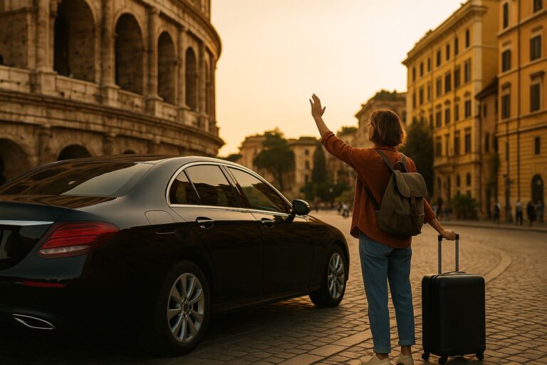 Is There Uber in Rome