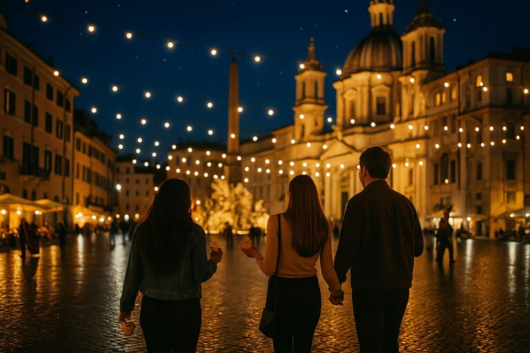 What to Do in Rome at Night