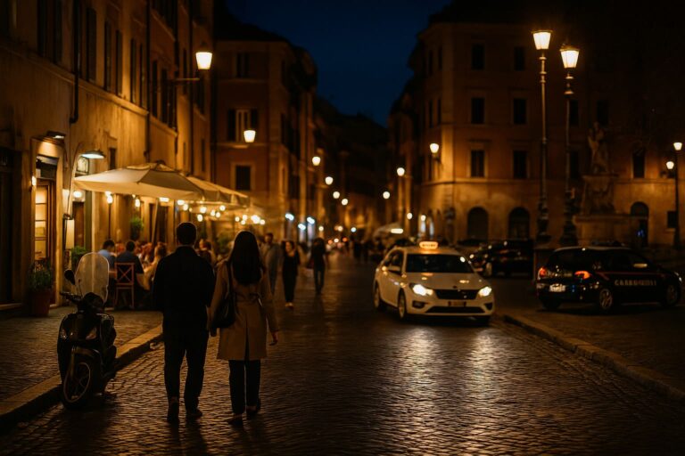 Is rome safe at night