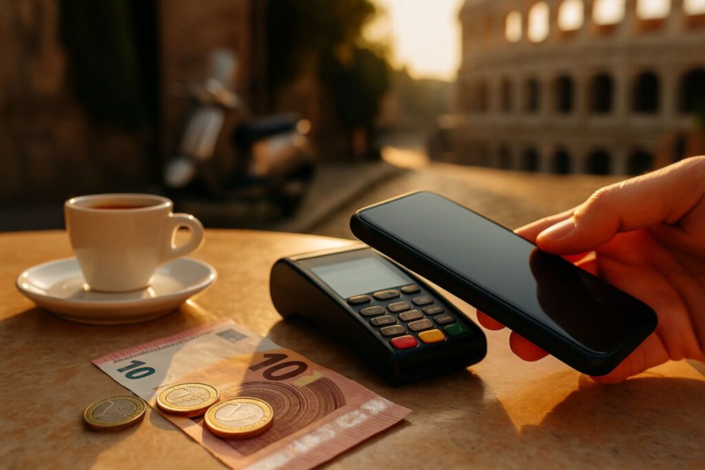 What is the currency in rome