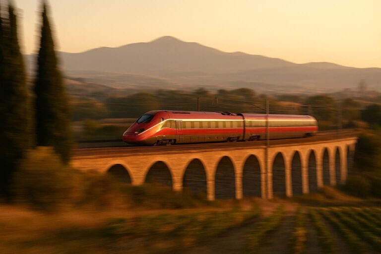 How far is milan from rome